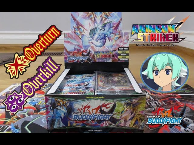 buddyfight x booster box Cardfight!! Vanguard Future Card Buddyfight VG-DZ-TB01 Booster Pack Box TCG 10 Box SET