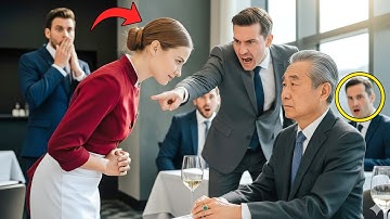 Billionaire Tried to Humiliate the Waitress—Her Fluent Japanese Stunned the Entire Room