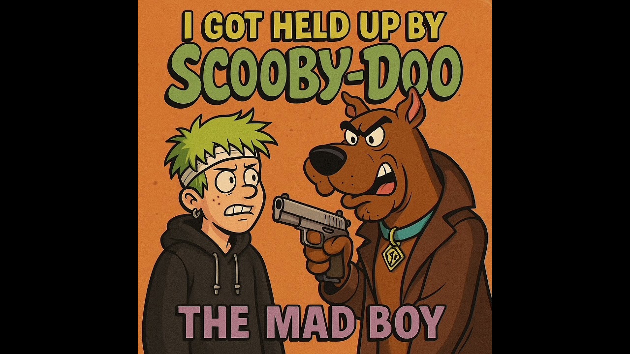 Меня задержал Скуби-Ду 😂😂