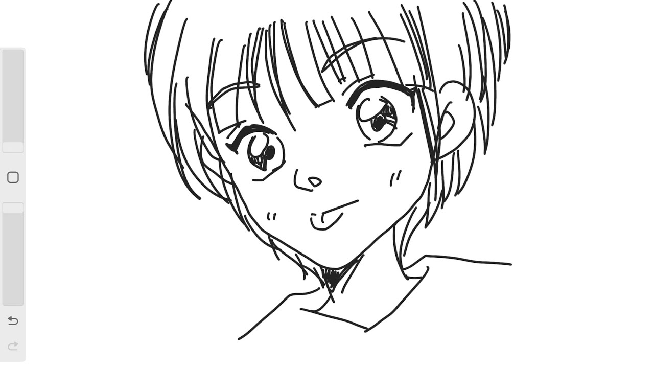 3分で描くイラスト｜2日目:女の子 - YouTube