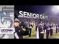 UConn vs Temple Halftime | UCMB Senior Day | 11/24/18