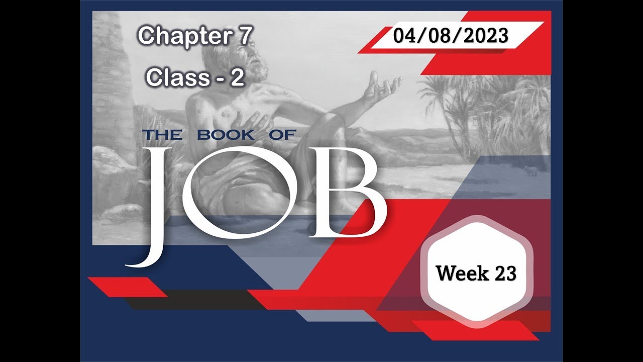 JOB CHAPTER 7 (CLASS 2) - YouTube
