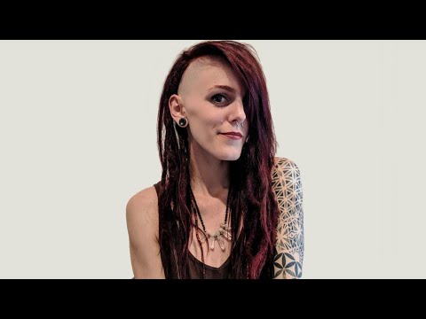 My Bald Undercut With Partial Dreadlocks Hairstyle Explained