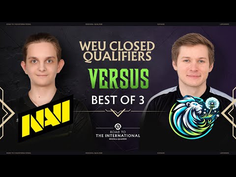 Full Game: Dandelions vs Navi JR Game 3 (BO3) | The International 2024:WEU Closed Qualifiers Day 3