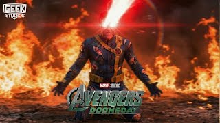 AVENGERS DOOMSDAY TRAILER DOCTOR DOOM HIDDEN MESSAGE