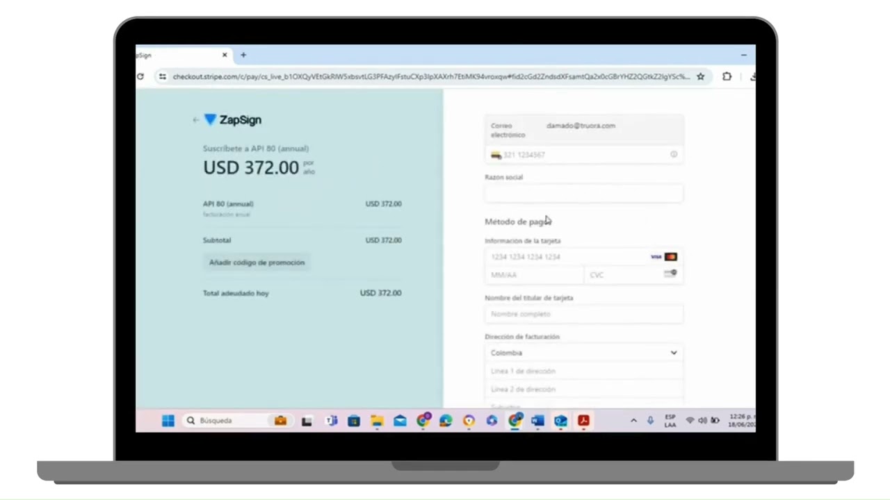 How to purchase an API Plan within the ZapSign platform?