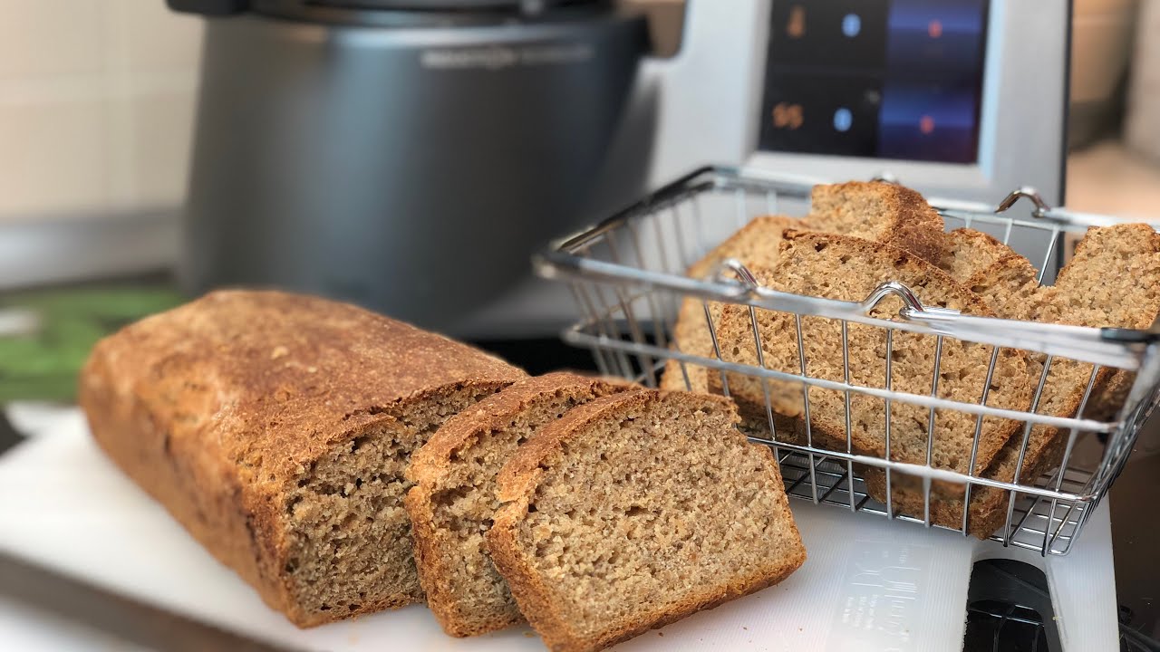 PAN de MOLDE INTEGRAL RAPIDO con TAURUS MyCook TOUCH