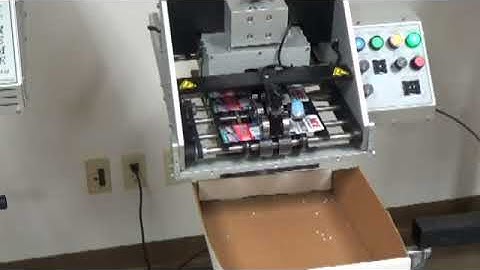 Superior-PHS Xtreme XM-1 Batch Counting Various Size Plastic Cards