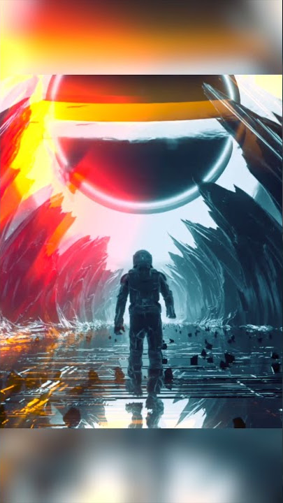 ICYKLE - ASTRO BABY | LIL NAS X - Industry Baby   Astronaut in the Ocean Mashup #Shorts