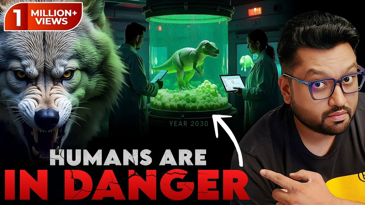 DIREWOLVES Are Back After 10,000 Years | De-Extinction Explained