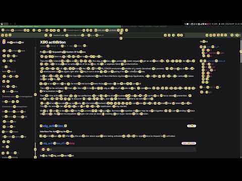 mouseless navigation: text selection & double clicking on linux