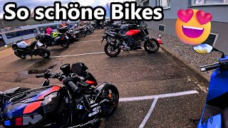 Neu verliebt 😍 Ich fahre zum Saison start zu Hänsle Motorradsport