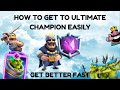 Clash Royale Tips to Get to Ultimate Champion | Mortar Bait