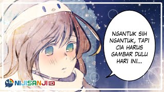 【Drawing】Fanart 3setBBQ【NIJISANJI ID | Amicia Michella】