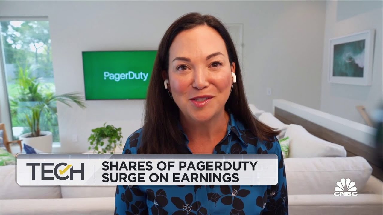 PagerDuty CEO Jennifer Tejada on 33% revenue growth