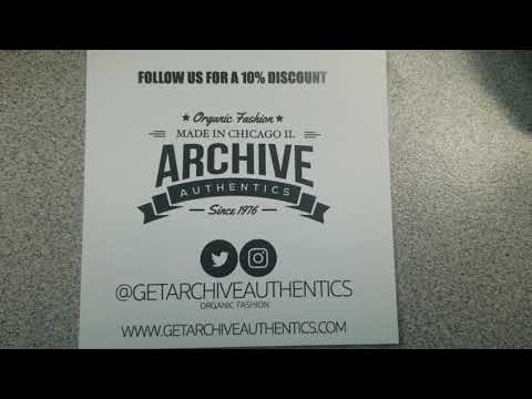 Archive Authentics Organic