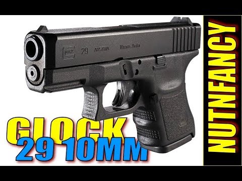 Glock 29:  10mm Daily Carry [Full Review]