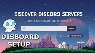 HOW TO SETUP DISBOARD!
