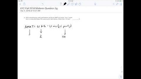 CS61C Fall 2018 Midterm Q3g