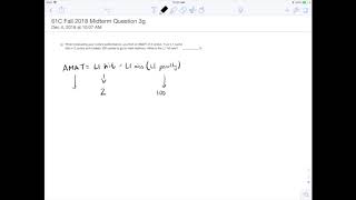 CS61C Fall 2018 Midterm Q3g