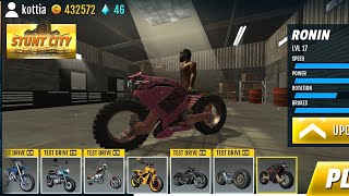 Stunt Bike Extreme - mobile game - The best Race game Android screenshot 2