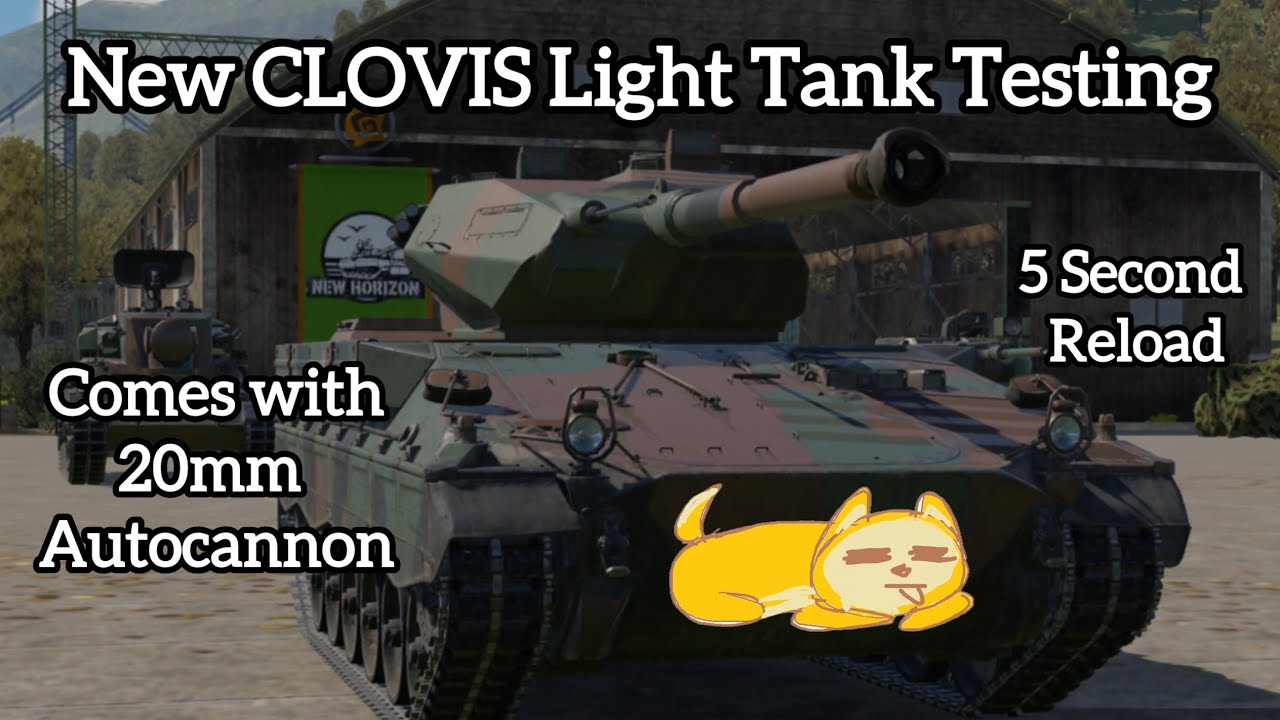 The Cooler DF 105 (CLOVIS Gameplay) | War Thunder Mobile