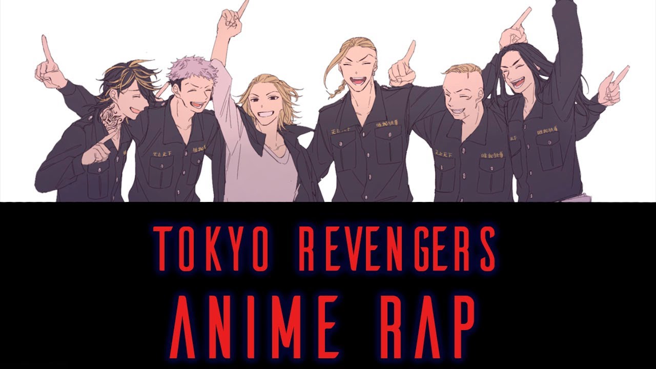Аниме рэп про банду Тосву | Токийские мстители | Tokyo Revengers ...