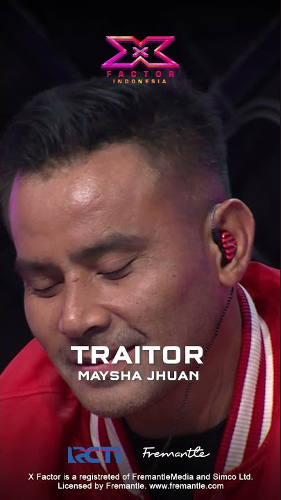 MAYSHA BAWAKAN LAGU TRAITOR DENGAN PENUH RASA #Shorts