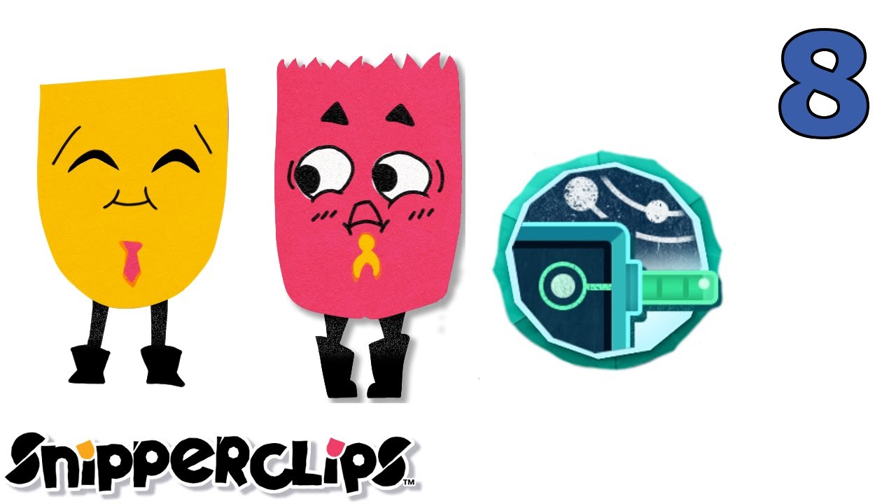 Snipperclips (8) - Going to Space