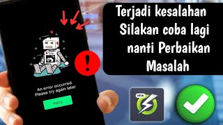 Masalah Aplikasi Onstream Tidak Berfungsi (2025) | Solusi Terjadi Kesalahan, Silakan Coba Lagi Nanti