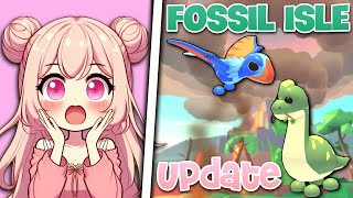 Adopt Me NEW Fossil Isle UPDATE! 🦖