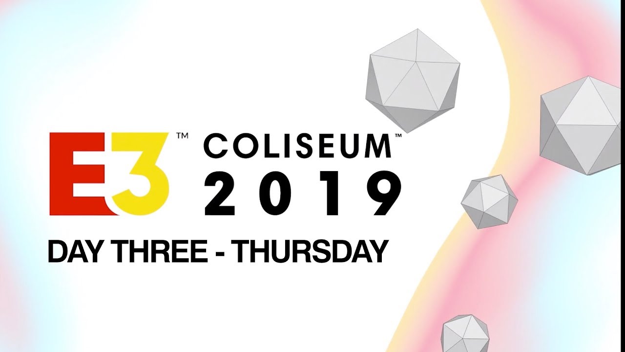 E3 Coliseum 2019 Day 3: Thursday with Justin Roiland, The Outer Worlds And More