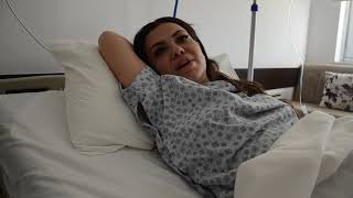Lara Alanyada Hastaneye Kaldırıldı