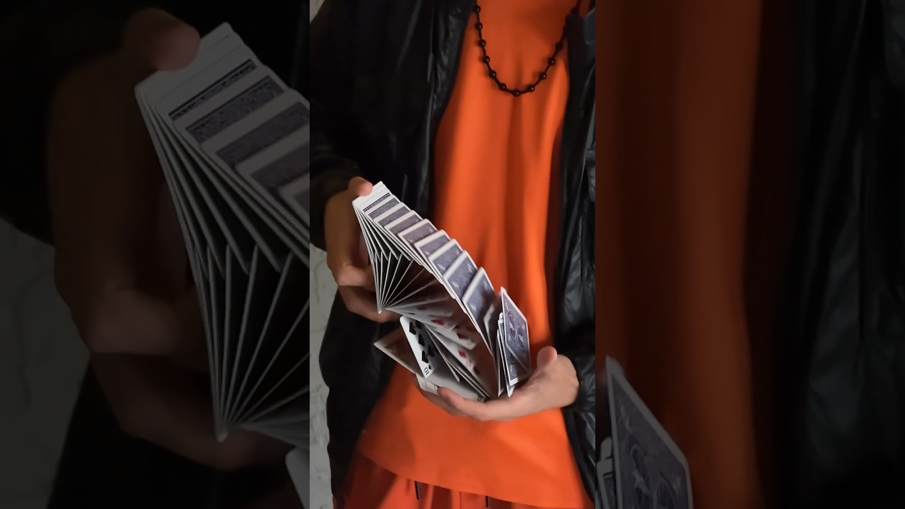 Cards tricks 👁️ 