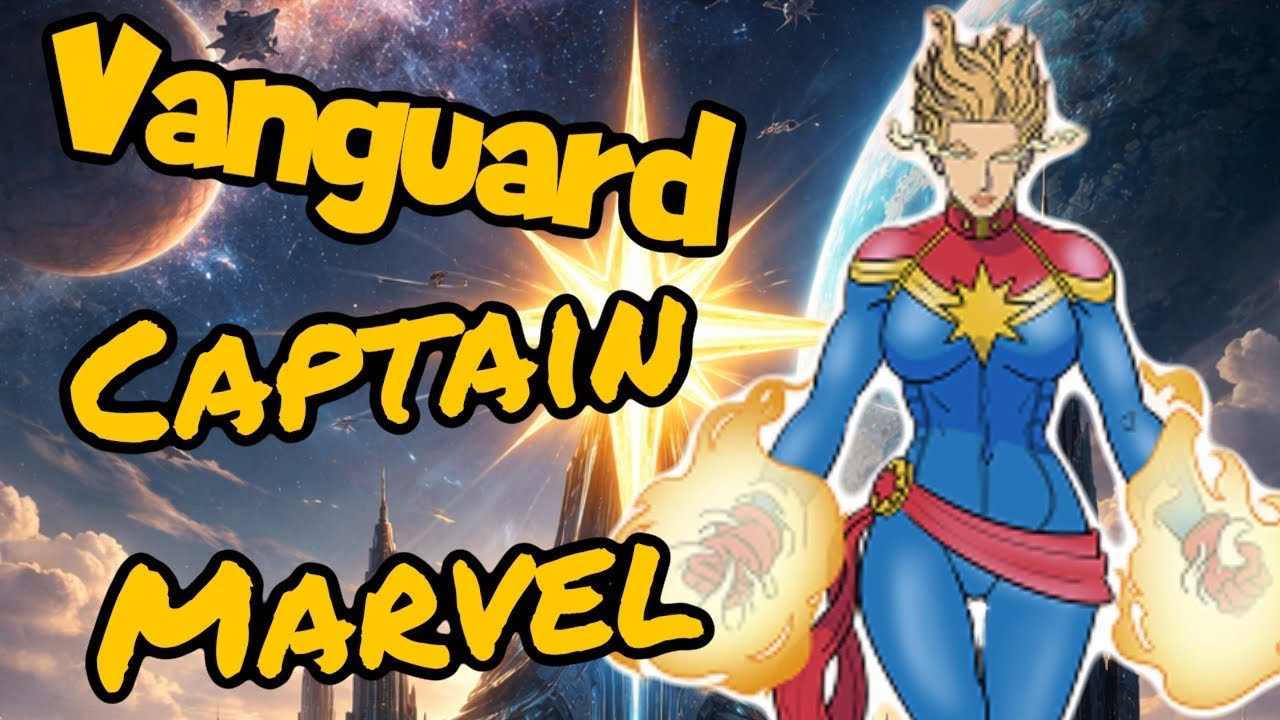 Marvel Rivals: Captain Marvel Concept 🦸‍♀️🔶 Gameplay Trailer - YouTube