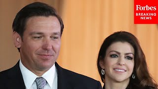 DeSantis Promotes Cancer Initiatives Following Wife Caseys Battle With Breast Cancer