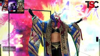 Asuka WWE 2K25 Full Entrance
