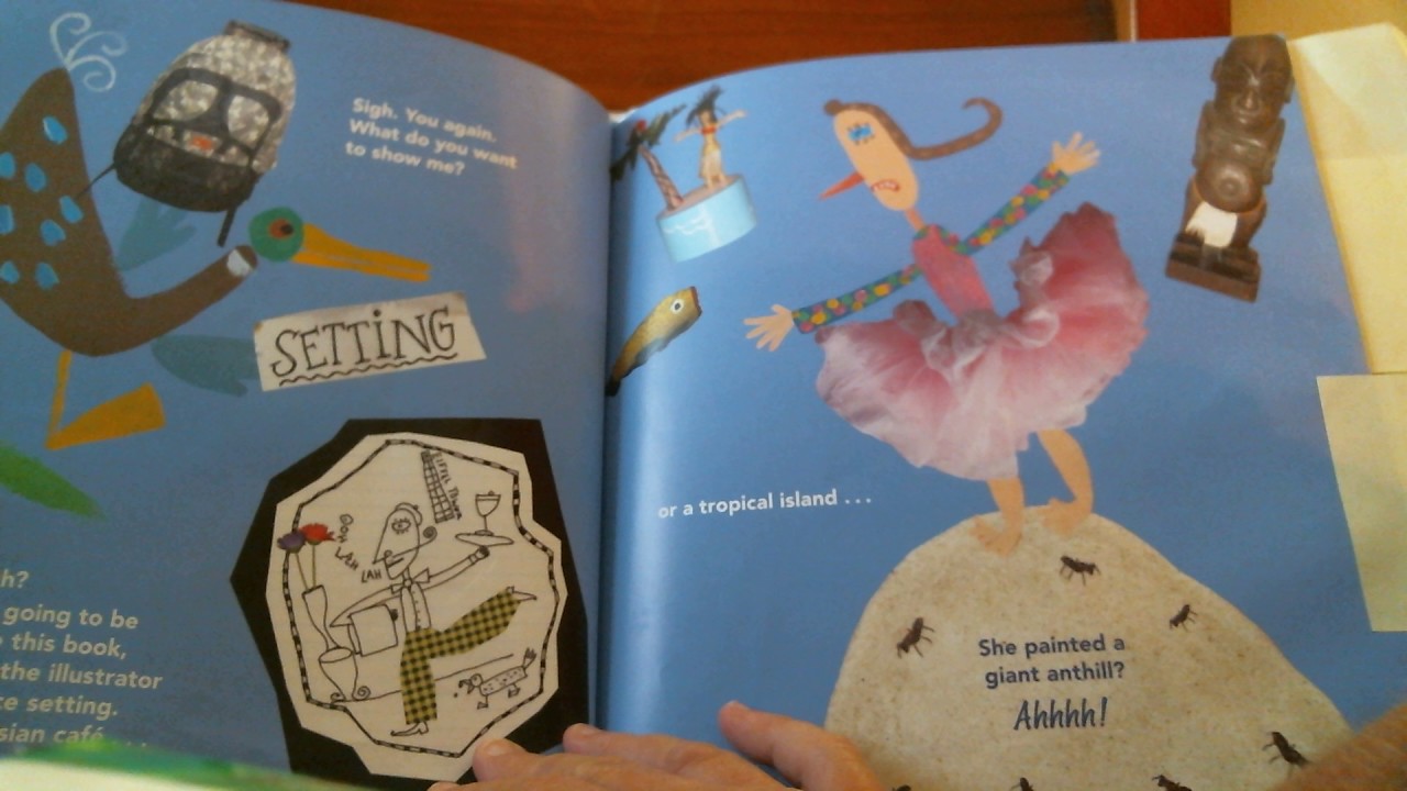 A Story with Pictures by B Kanninen