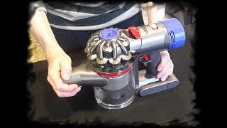 #3 Ремонт аккумулятора портативного пылесоса Dyson V7