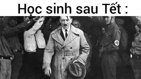 Đi học lại sau Tết kiểu