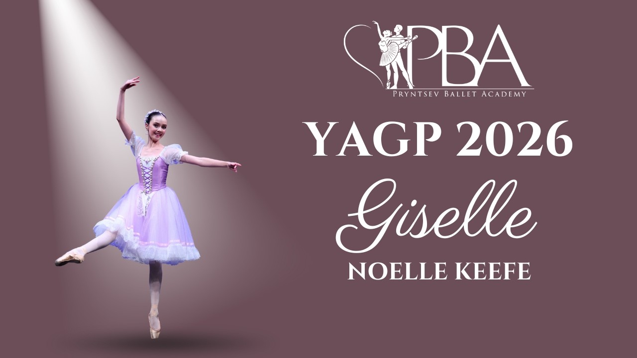 Variation from Giselle performed by Noelle Keefe | YAGP Junior Classical | Age 12-13