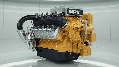 2026 Mack MP8 Concept Engine Revealed – Next-Gen Diesel Power for American Trucks!
