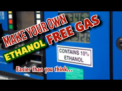 Making your own ETHANOL FREE Gasoline!!! it&#39;s easier than you think!!