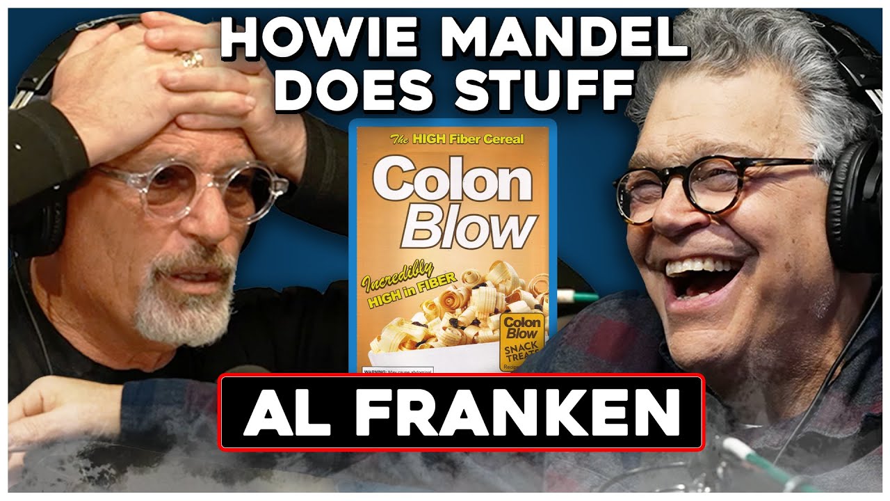 Al Franken From SNL to U.S. Senator | Howie Mandel Does Stuff #113