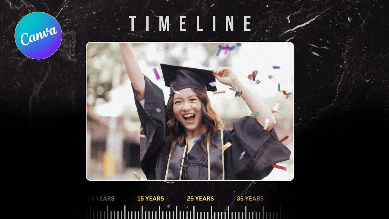 Make Animated Timeline in Canva Like a Pro! - YouTube