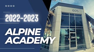 2022-2023 Alpine Academy Introduction