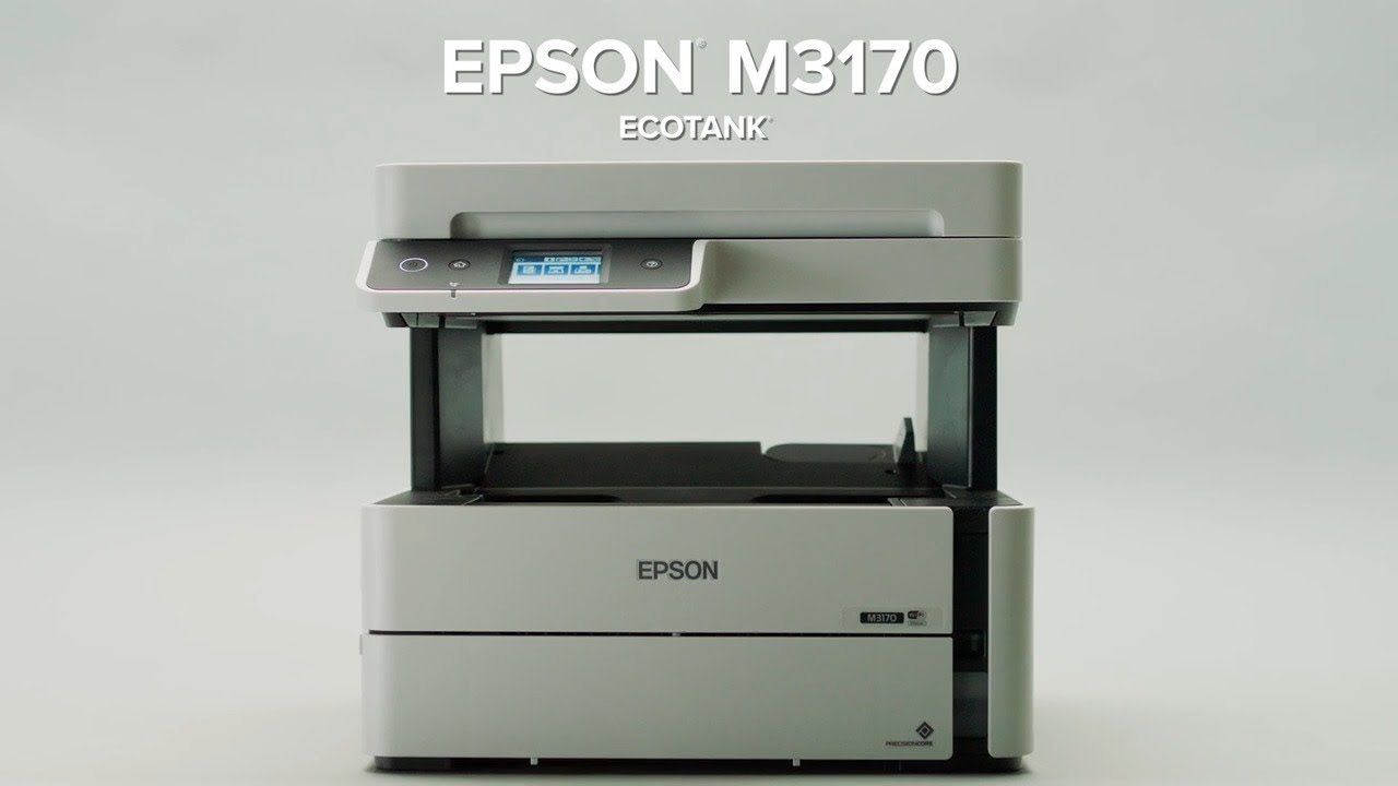 Impresora Multifuncional Epson EcoTank M2170, Monocromática, 