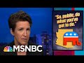 Arizona Republicans Still Waging Trump's War On Democracy | Rachel Maddow | MSNBC