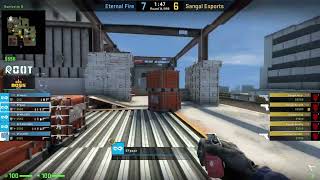 ETERNAL FIRE vs SANGAL | imoRR the eco fragger #eternalfire #foref #xantares #majer #paz #imorr