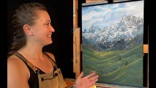 Tutorial Tuesday #108 "Peaks of the Balkans" by Kaylee Rakowski